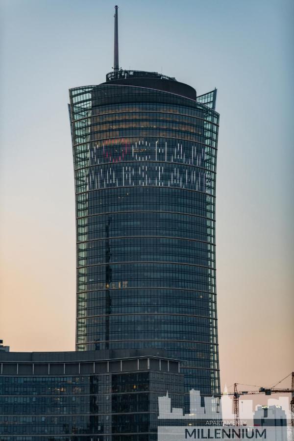 Millennium Union Leilighet Warszawa Eksteriør bilde